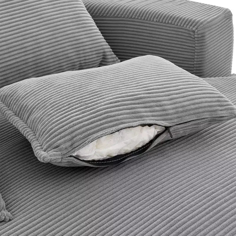 Fauteuil d'appoint pivotant à 360°, Fauteuil pivotant rond en forme de baril avec coussin pour salon
