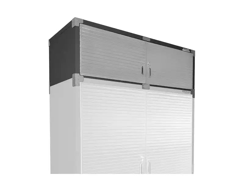 Seville Classics UltraHD 2-Piece Extra-Wide Storage Cabinet Set, 60 x 24