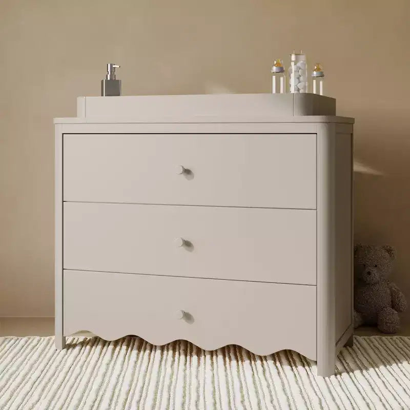 Storkcraft Casablanca 3-Drawer Dresser with Removable Changing Topper