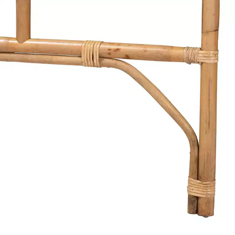 Natural Rattan Headboard, Brown