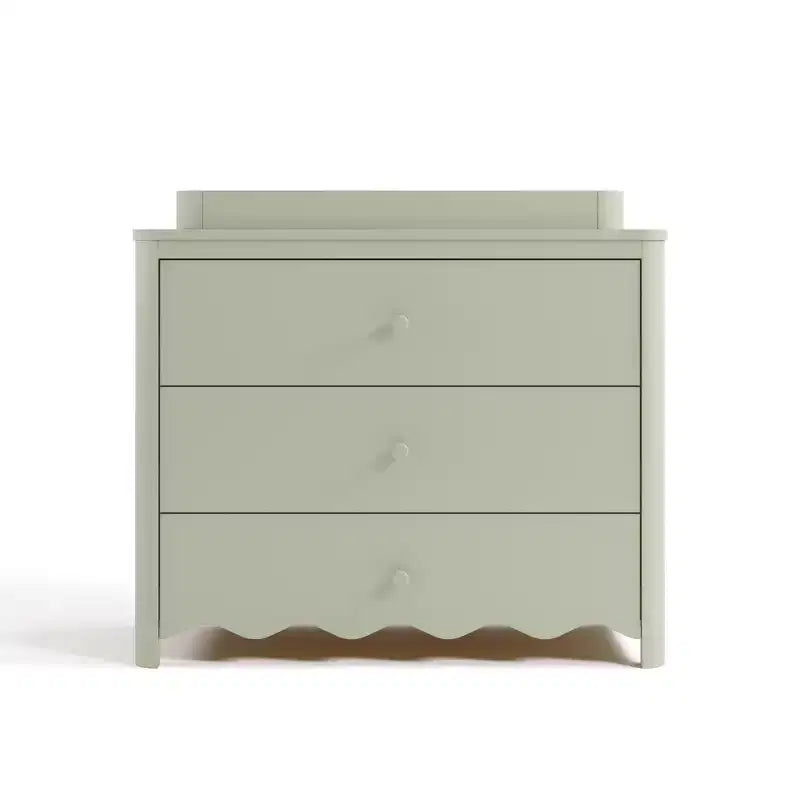 Storkcraft Casablanca 3-Drawer Dresser with Removable Changing Topper