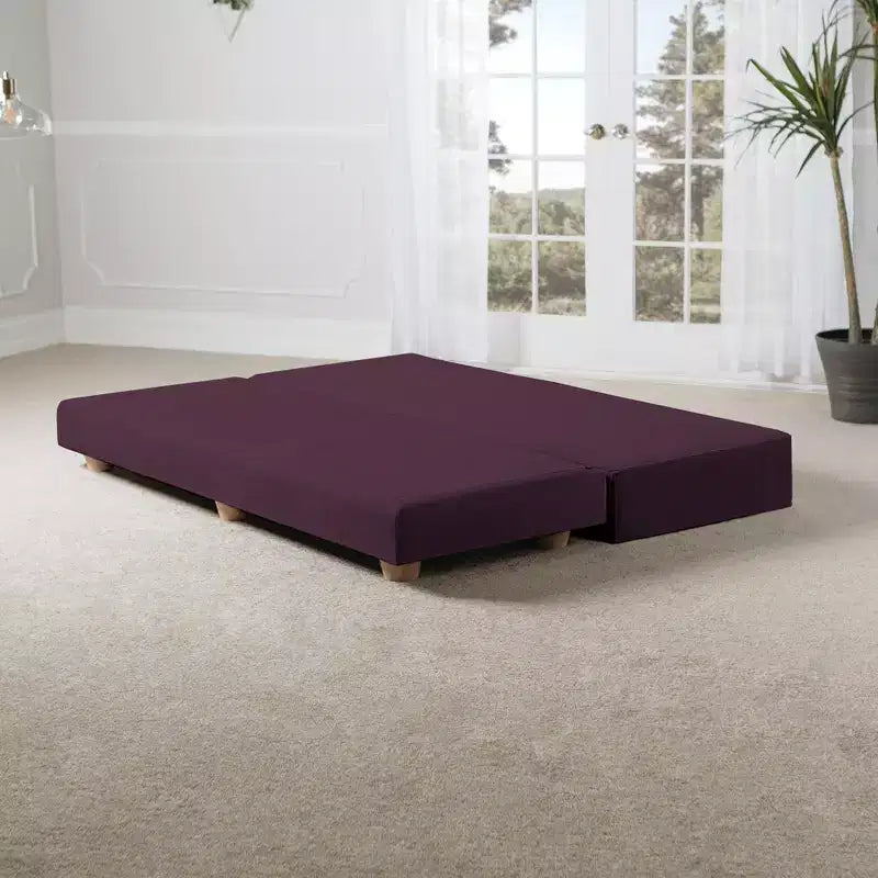 Daybed / Fold-Out Queen-Size Sleeper - Microvelvet
