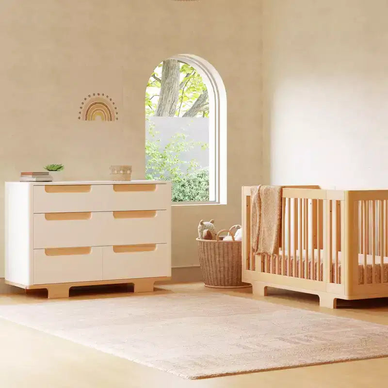 Babyletto Yuzu 8-in-1 Convertible Crib with All-Stages Conversion Kits