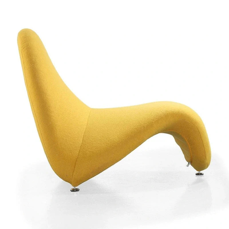 Wool Blend Accent Chair