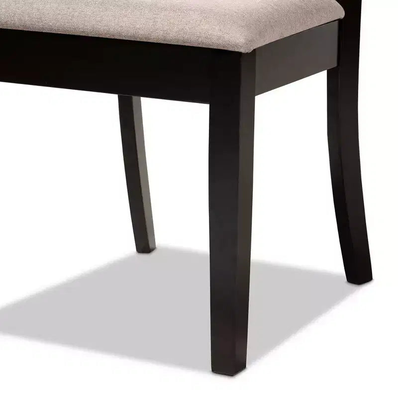 Set of 4 Clarke Dining Chair - Baxton Studio
