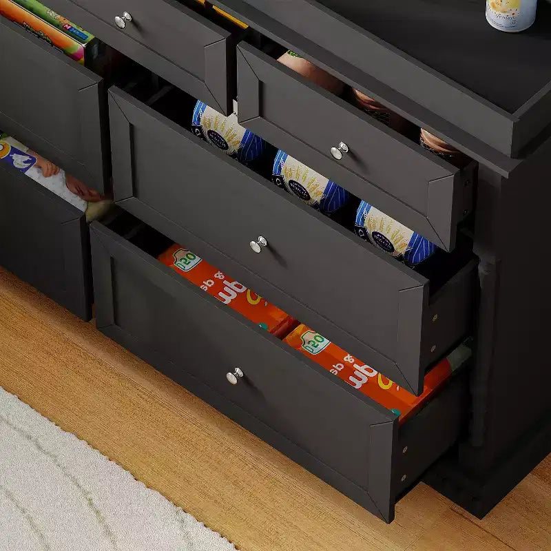 Famapy Versatile Baby Changing Table Dresser: Convertible Design, Spacious Drawers  Grow with Your Little One