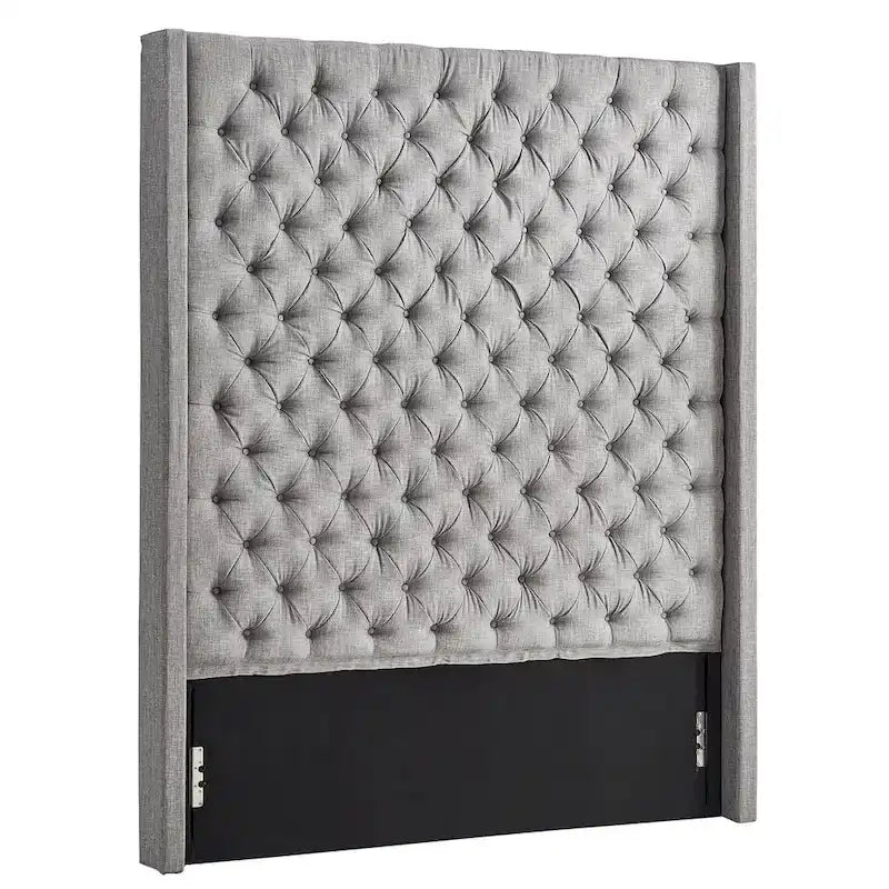 Naples Button-tufted Wingback Headboard only by iNSPIRE Q Artisan