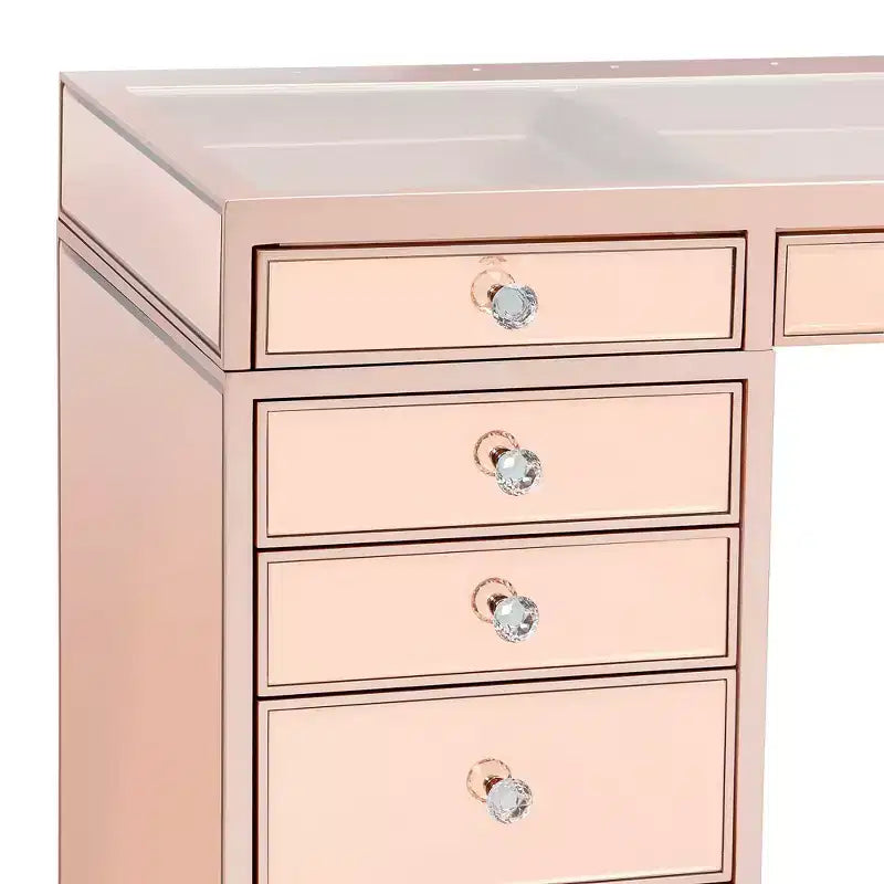 Table de maquillage miroir de qualité supérieure SlayStation Plus d'Impressions Vanity