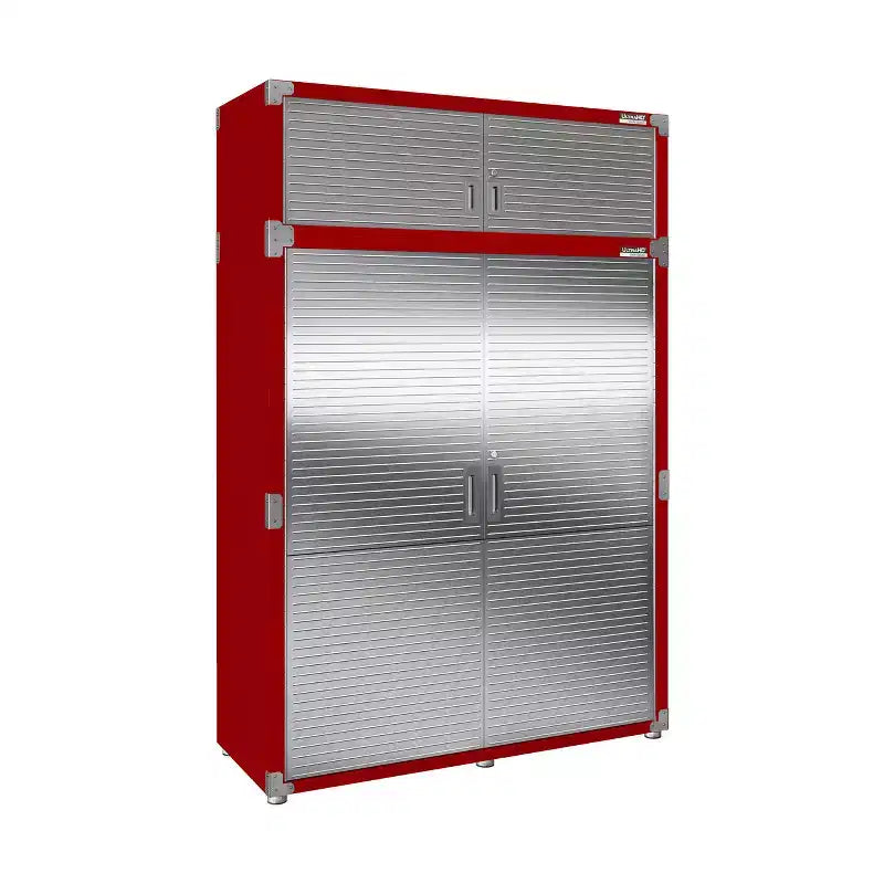 Seville Classics UltraHD 2-Piece Extra-Wide Storage Cabinet Set, 60 x 24