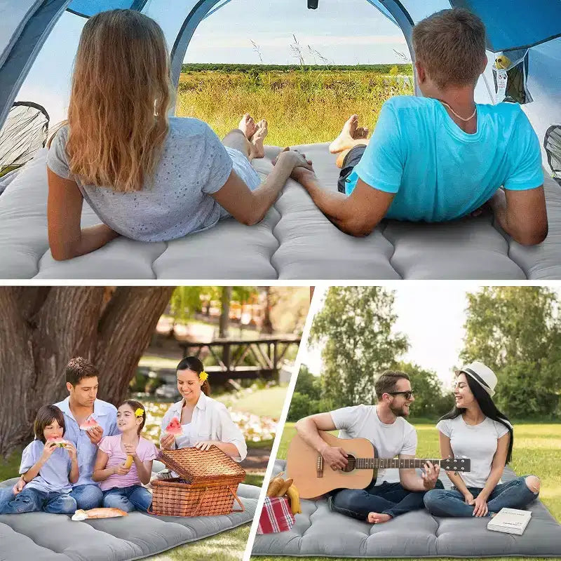 Japanese Futon Mattress, Foldable Floor Sleeping Pad, Tatami Mat for Home, Camping Mattress