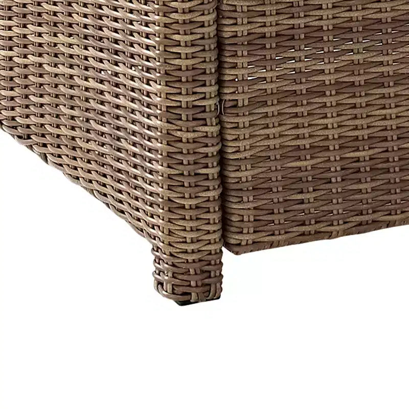Bradenton 4pc Outdoor Wicker Conversation Set - Crosley