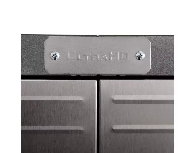 Seville Classics UltraHD 2-Piece Extra-Wide Storage Cabinet Set, 60 x 24