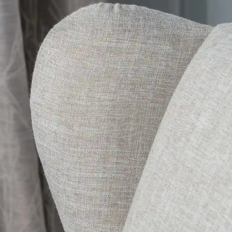 Wingback Push-Back Recliner Chair, Upholstered, Classic Style, Living Room Accent