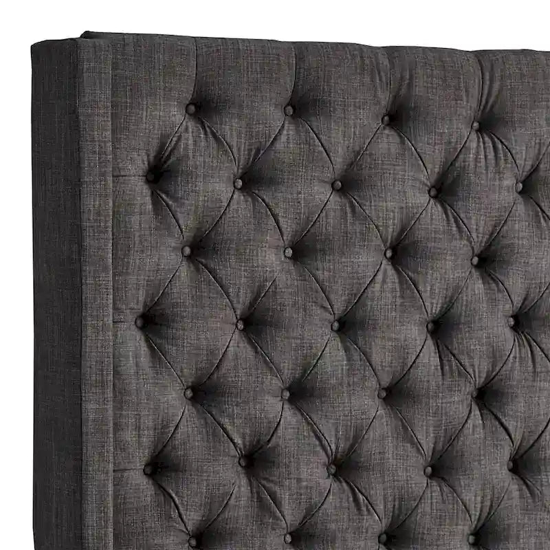 Naples Button-tufted Wingback Headboard only by iNSPIRE Q Artisan