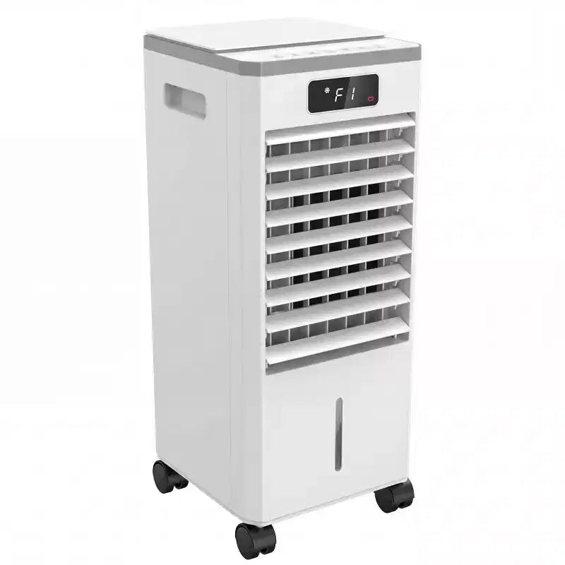 7L Portable Evaporative Air Cooler with Remote Control, 3 Speeds, Timer and Oscillating Fan for Home Office