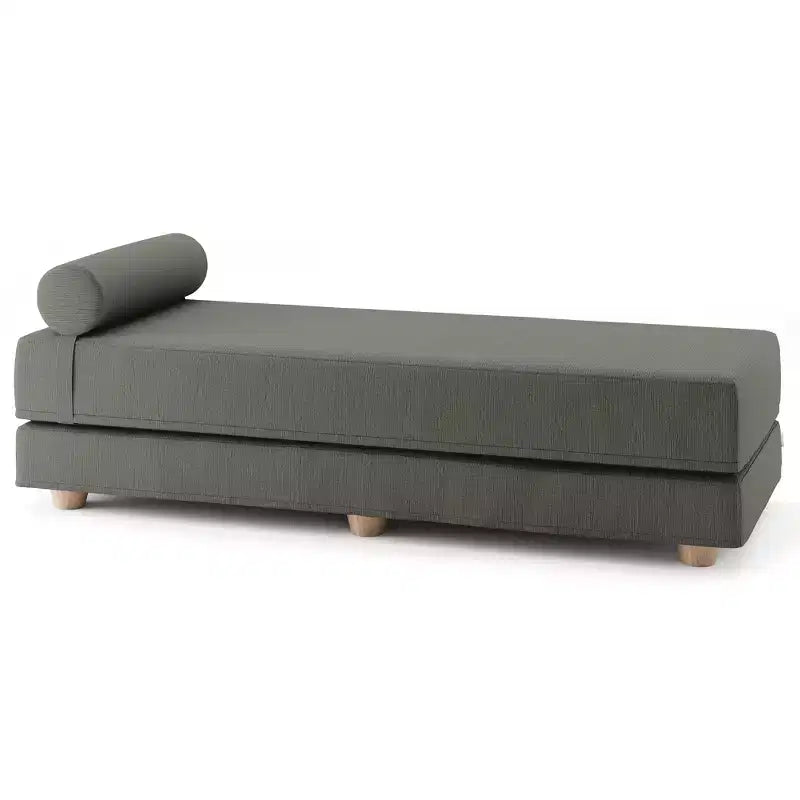 Daybed / Fold-Out Queen-Size Sleeper - Microvelvet