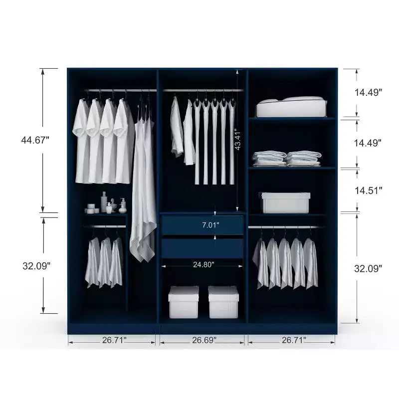 Wardrobe Armoire Closet