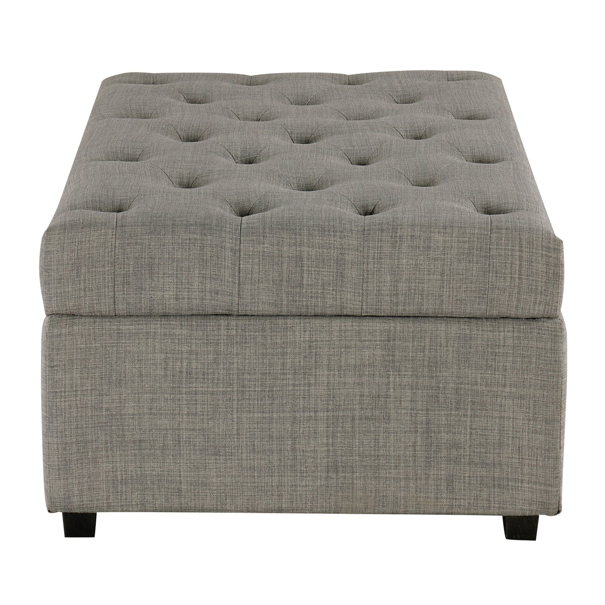 Pouf lit pliant, pouf de 126 cm avec lit pliant, pouf-lit convertible avec matelas à mémoire de forme et design capitonné