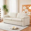 Canapé Dyonery 86 Cloud, assise profonde et accoudoirs larges, cadre robuste, design ergonomique respirant