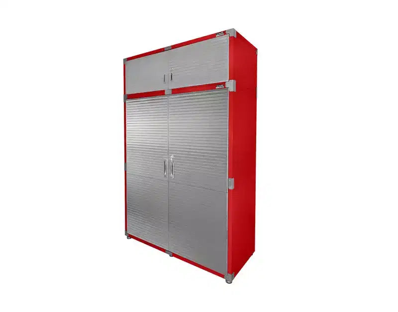 Seville Classics UltraHD 2-Piece Extra-Wide Storage Cabinet Set, 60 x 24
