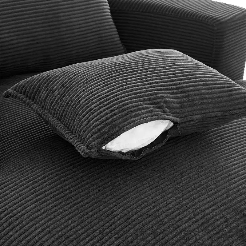 Fauteuil d'appoint pivotant à 360°, Fauteuil pivotant rond en forme de baril avec coussin pour salon