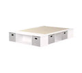 HomeStock Storage Beds made of Particle Board Bed Frame