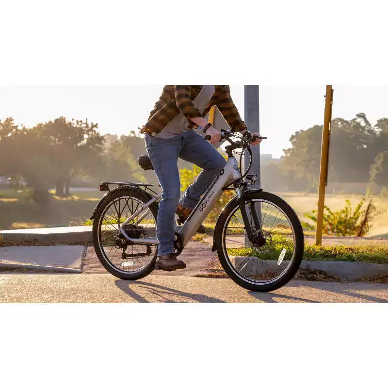 GoPowerBike GoVelo Electric Adult Bike | Open Box
