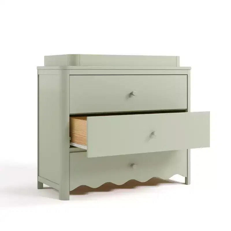 Storkcraft Casablanca 3-Drawer Dresser with Removable Changing Topper