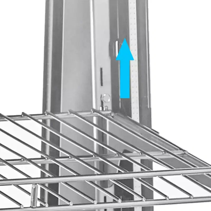 Commercial Display Refrigerator 6.9 Cu Ft, Countertop Refrigerated Display Case with LED Lighting for Bakery, Cafe, 110V/190W