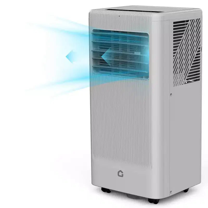 Climatiseur Portable, Flarhetoric 10000 BTU Climatisation/Ventilation/Déshumidification 3 EN 1, Unité AC Portable pour Pièce de 52 m², Unités pour Pièces à Faible Bruit