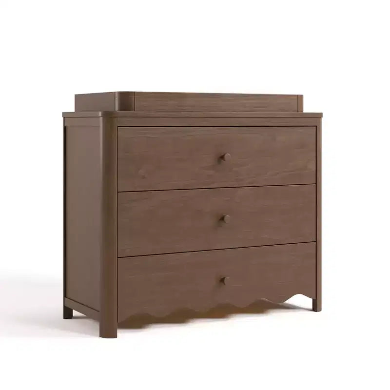 Storkcraft Casablanca 3-Drawer Dresser with Removable Changing Topper