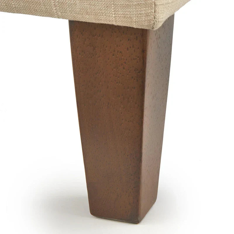 Ensemble de banquette rembourrée 3 pièces Lifestorey Kerrington à dossier capitonné