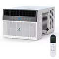 Acekool 6,000 BTU Smart Window Air Conditioner, Wi-Fi Room AC with Remote, Quiet Cooling for Rooms up to 250 Sq Ft