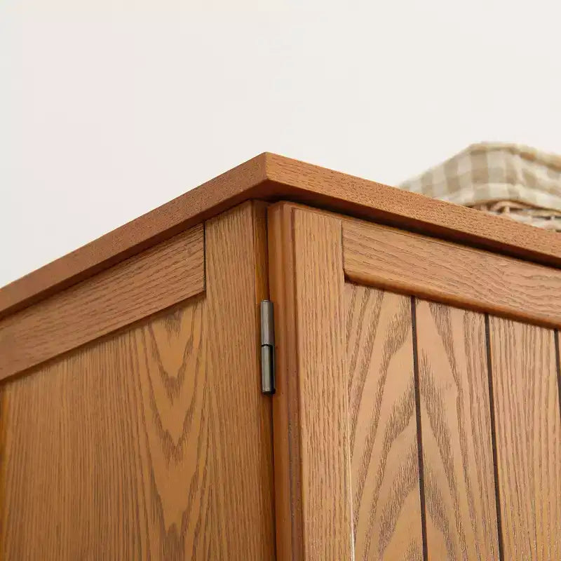 72-Inch Tall Storage Cabinet with 8 Doors and 4 Shelves for Living Room, Kitchen, or Office