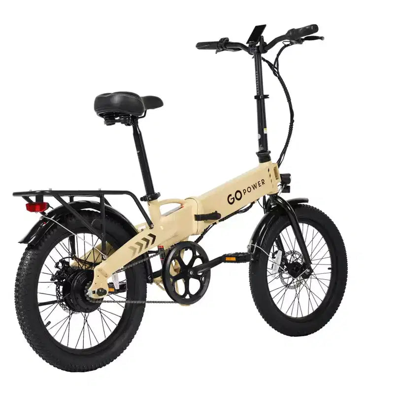 GoPowerBike GoVolt Folding Electric Bike | Open Box