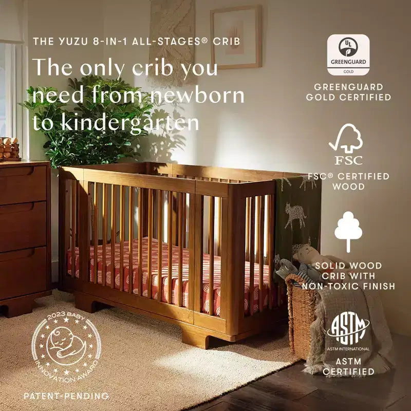 Babyletto Yuzu 8-in-1 Convertible Crib with All-Stages Conversion Kits