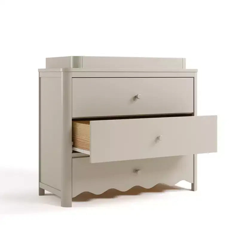 Storkcraft Casablanca 3-Drawer Dresser with Removable Changing Topper