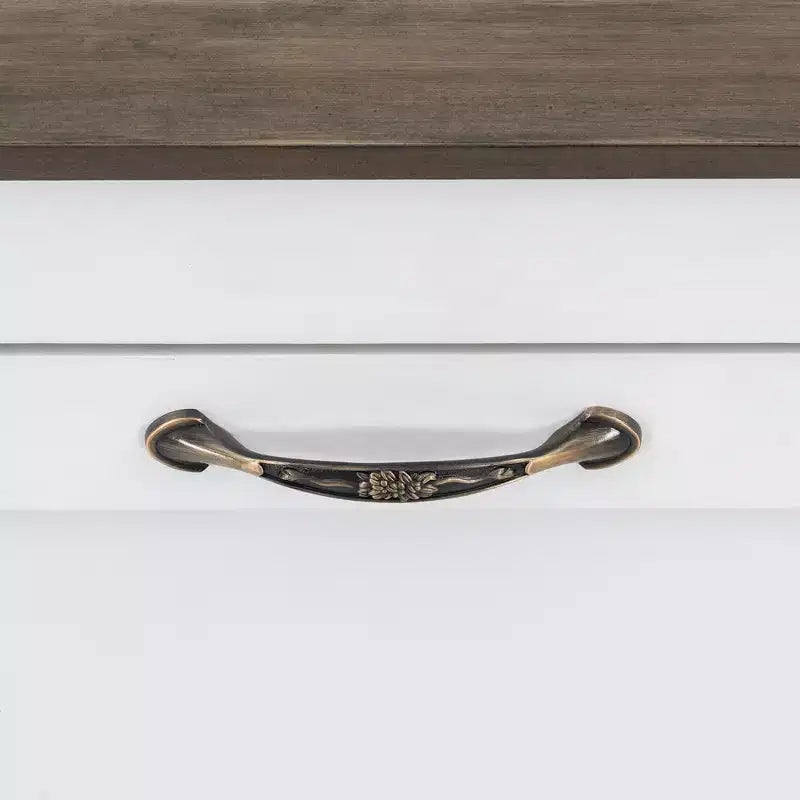 Twin Size Murphy Bed with LED Light, can be Folded into a Cabinet, Hidden Wall Bed Cabinet for Guest Room