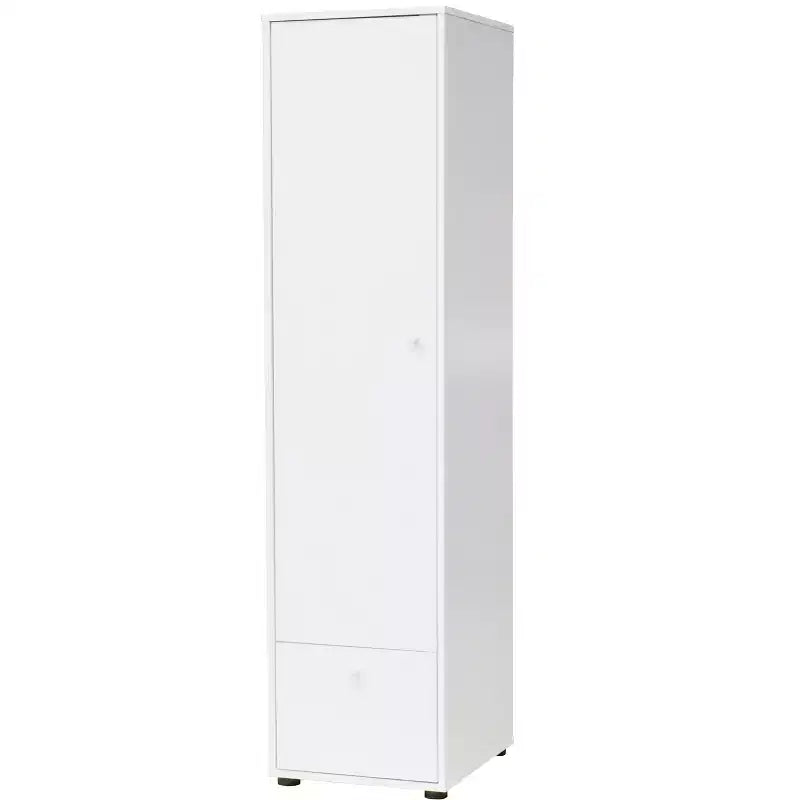 Kings Brand Furniture Corry Wardrobe Storage Closet, White