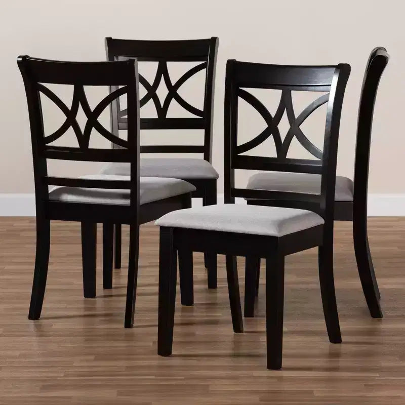 Set of 4 Clarke Dining Chair - Baxton Studio